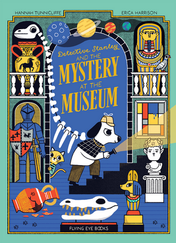 Detective Stanley and the Mystery at the Museum