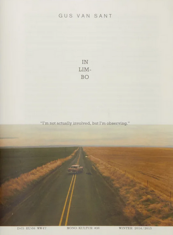 Mono.Kultur #38 Gus Van Sant