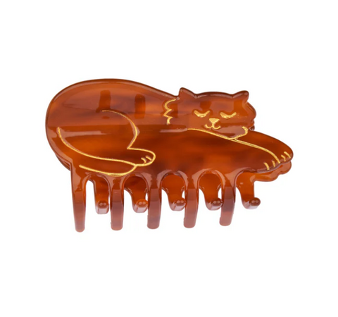 Brown Cat Hair Claw