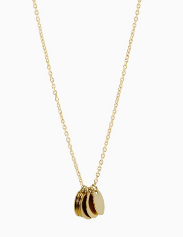 Blooklyn Gold Necklace