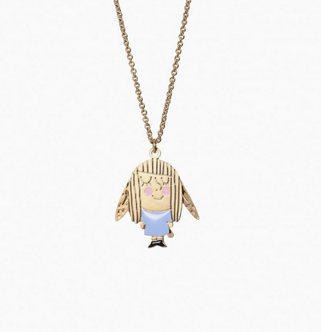 Alice Wonderland Necklace