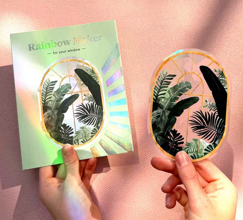 Rainbow Maker Sticker - Greenhouse Glow