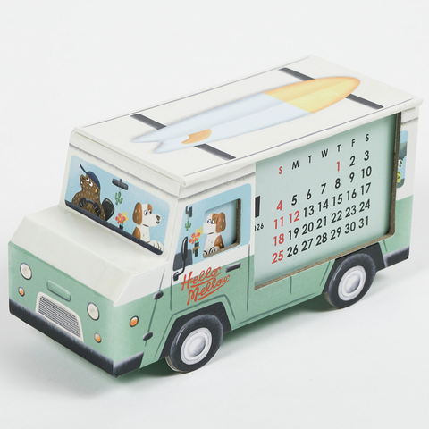Hello Mellow Calendar 2026