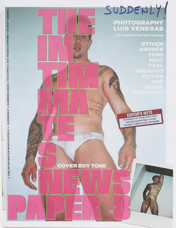 THE INTIM MATES NEWSPAPER #8