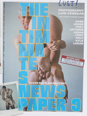 THE INTIM MATES NEWSPAPER #9