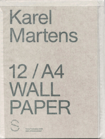 Karel Martens – 12 / A4 Wallpaper