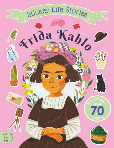 Frida Kahlo - Sticker Life Stories