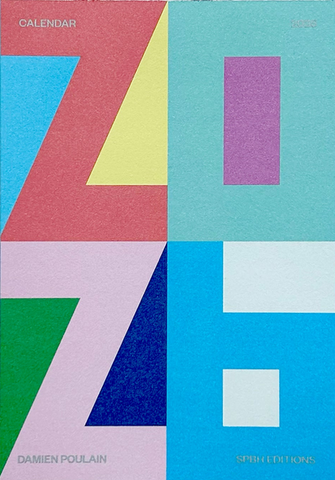 Page-A-Day Calendar 2026 by Damien Poulain