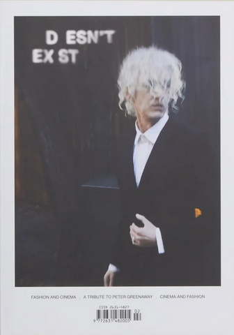 Doesn't Exist The Peter Greenaway Issue