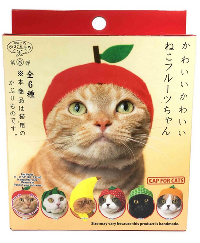 Fruit Cat Cap Surprise Box