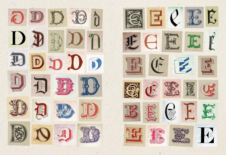 Ye Olde Ransom Note Sticker Book – Magma