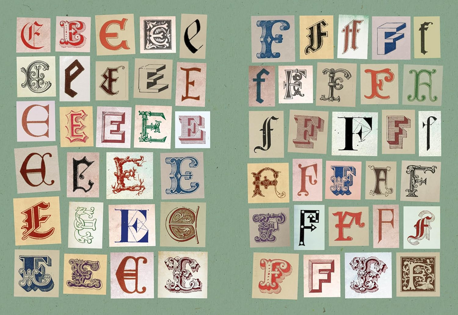 Ye Olde Ransom Note Sticker Book – Magma