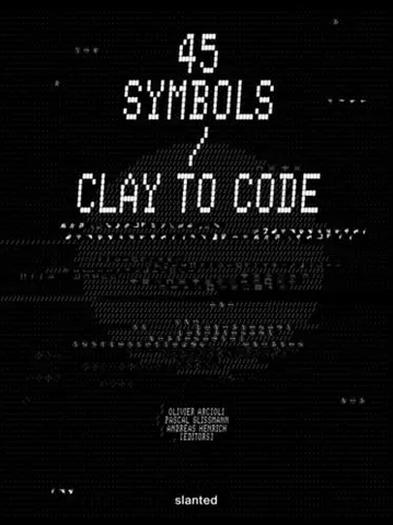 45 Symbols-Clay to Code