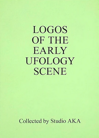 Logos of The Early Ufology Scene