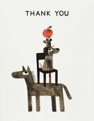 Team Effort greeting card