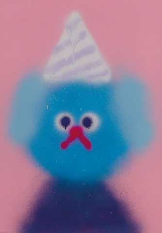 Hazelnut Sky Greetings Card