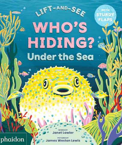 WHO'S HIDING? Under the Sea