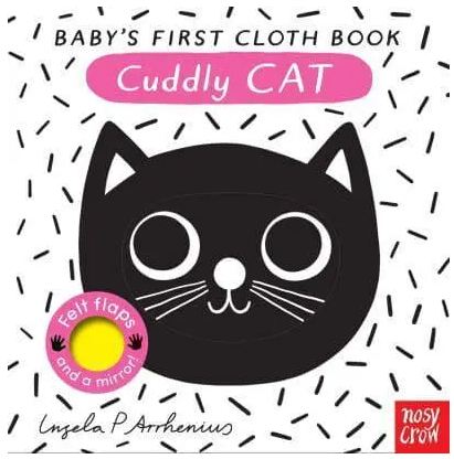 Baby's First Cloth Book: Cuddly Cat