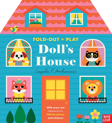 Fold-Out + Play: Doll's House