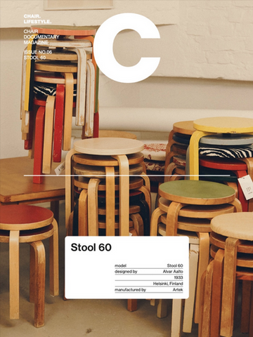 C Magazine #6 - Stool 60