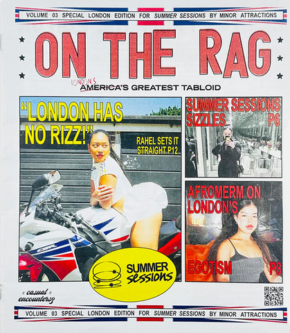 On the Rag #3: Special London Edition