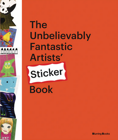 The Unbelievably Fantastic Artists' Sticker Book