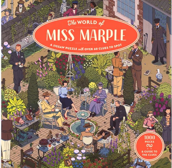 The World of Miss Marple: A Jigsaw Puzzle