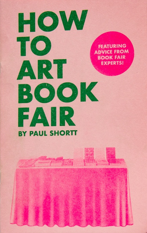 How To Art Book Fair