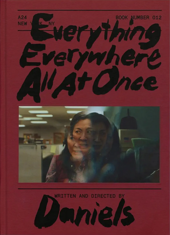 Everything Everywhere All At Once Screenplay Book