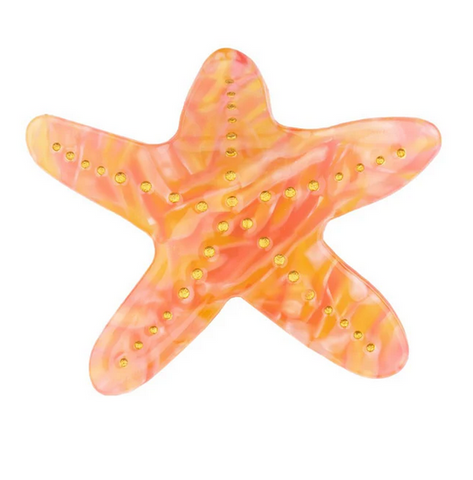 Starfish Hair Claw