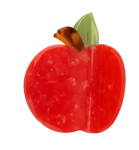 Apple Hair Claw