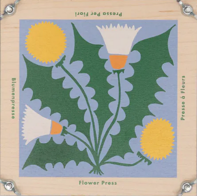 Pocket Flower Press - Dandelion