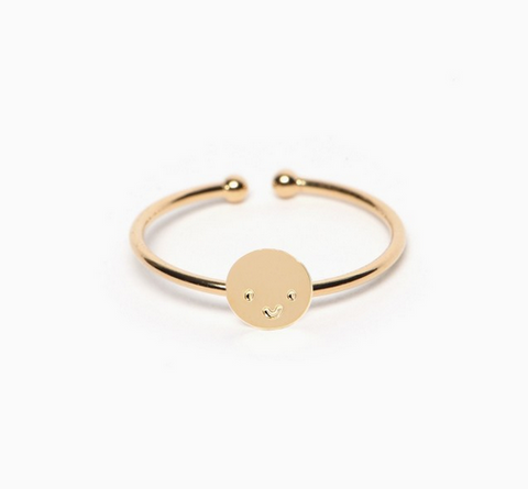 Smiley Ring x Mathilde Cabanas