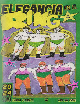 Elegancia en el Ring Zine