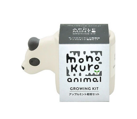Panda Apple Mint Growing Kit