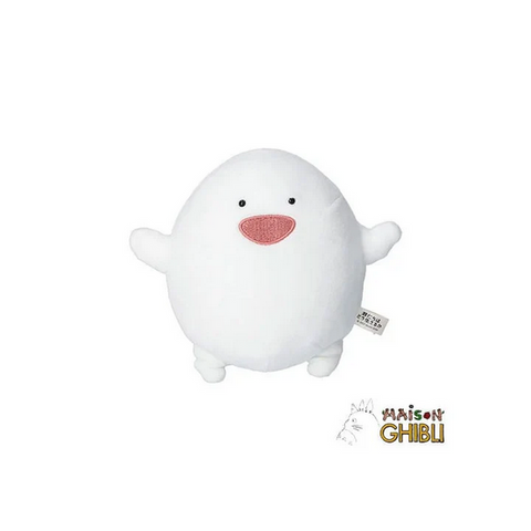 The Boy and the Heron Plush Figure Warawara Laughing 14cm