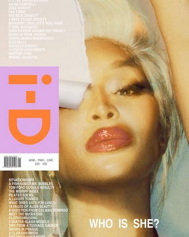 i-D #374 The Unknown Issue