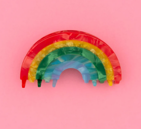 Rainbow Hair Claw