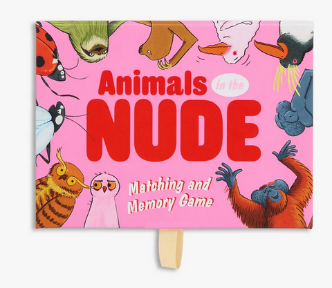 Animals in the Nude: Matching & Memory Game