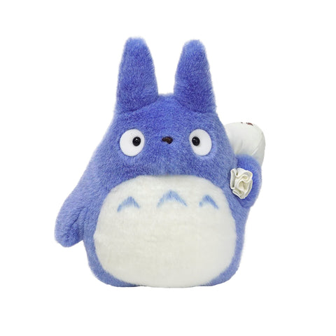 Blue Totoro With Sack