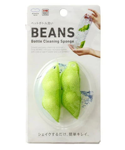 Bottle Cleaning Sponge Beans