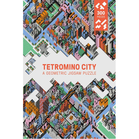 Tetromino City Jigsaw Puzzle