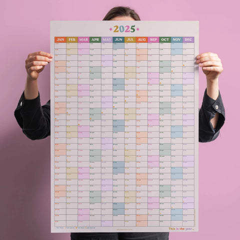 This Is The Year Wall Planner