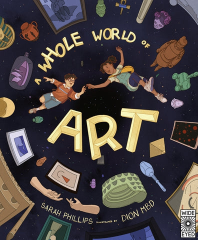 A Whole World Of Art