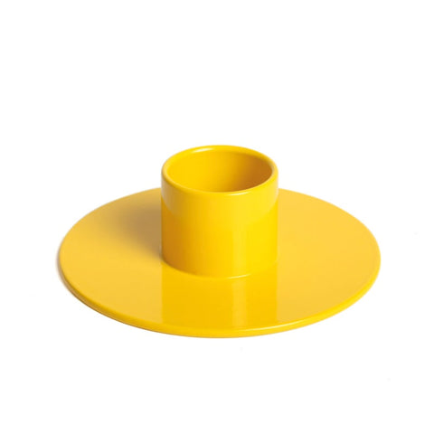 Not The Girl Who Misses Much - Candle Holder (Yellow)