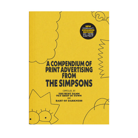A Compendium of Print Advertising From The Simpsons (Extended version)