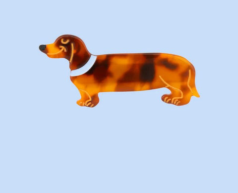 Dachshund Hair Clip