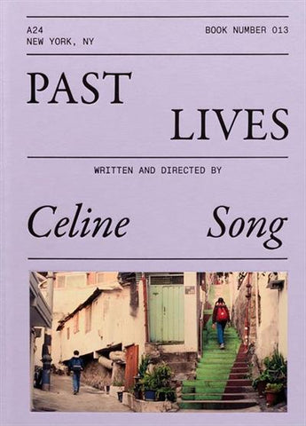 Past Lives Screenplay Book