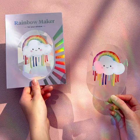 Rainbow Maker Sticker - Rainbow Drizzle
