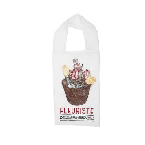 Organza Bag Florist Basket